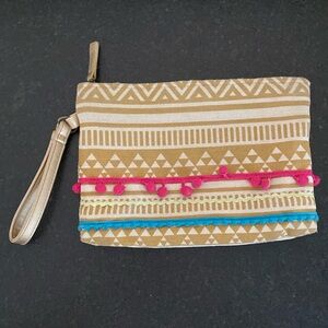 Fun Vacation Clutch